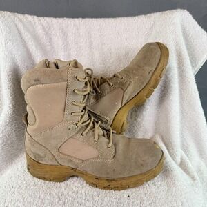 Texas Steer Kamaal Work Boots Mens Size 8M Military Slip Resistant 03266 Combat‎
